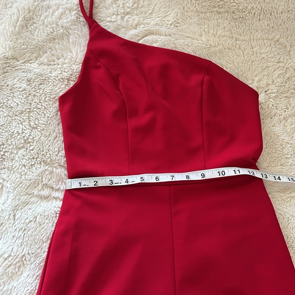 Red Romper, Size Small Like new - Picture 9 of 10
